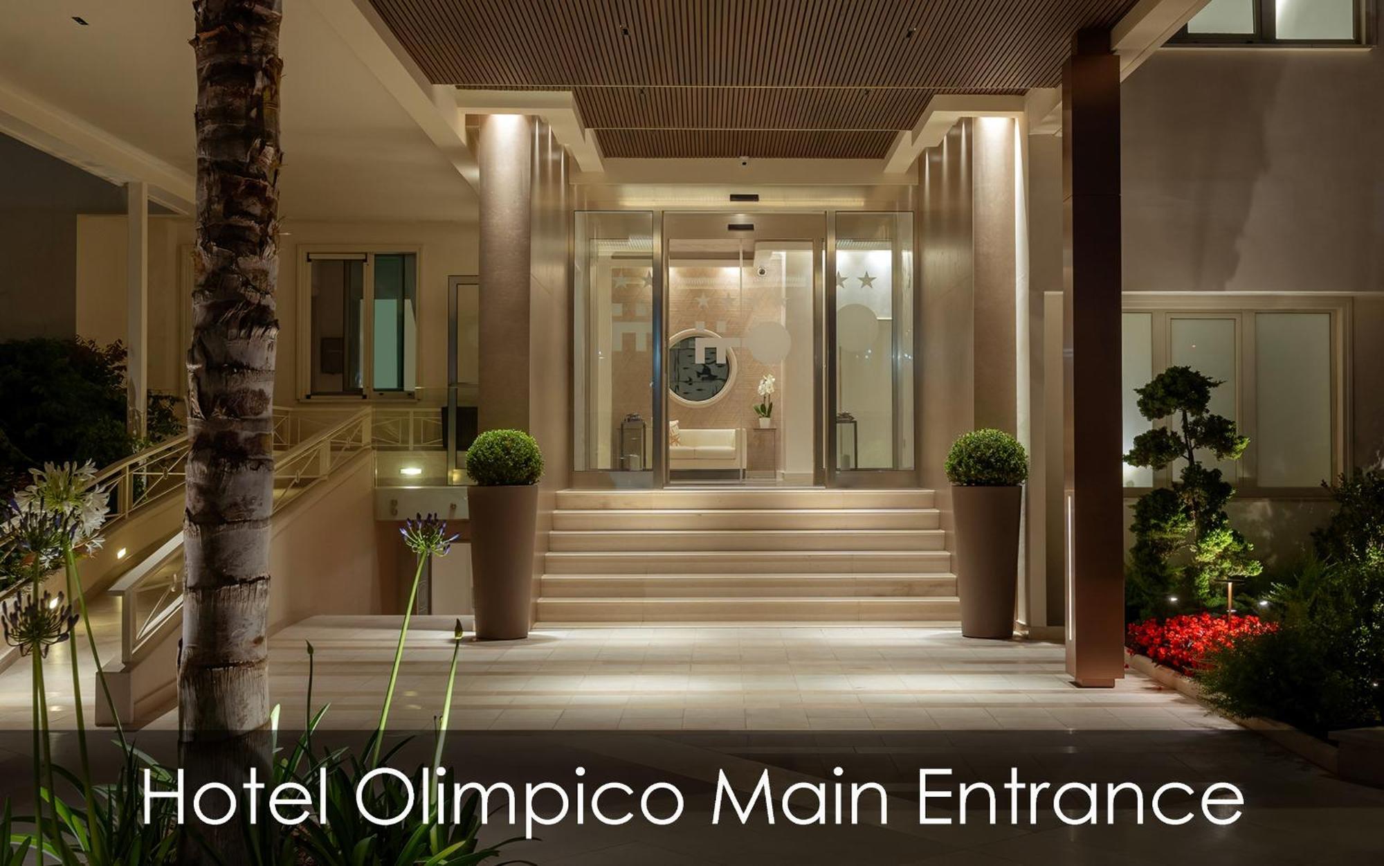 פונטקניאנו Hotel Olimpico מראה חיצוני תמונה