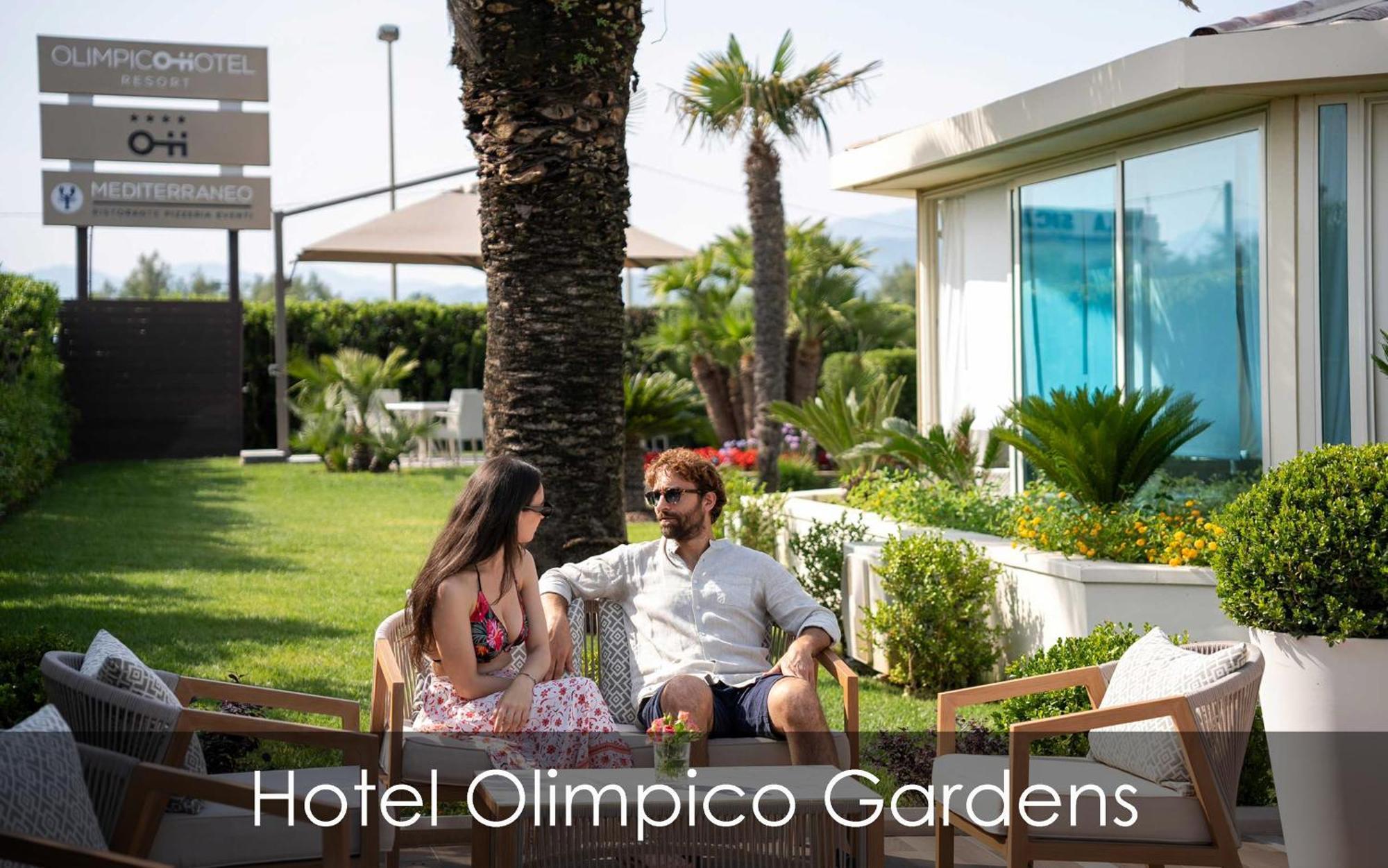 פונטקניאנו Hotel Olimpico מראה חיצוני תמונה